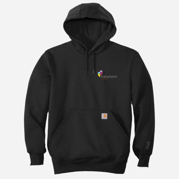Carhartt Rain Defender ® Paxton Heavyweight Hooded Sweatshirt Thumbnail
