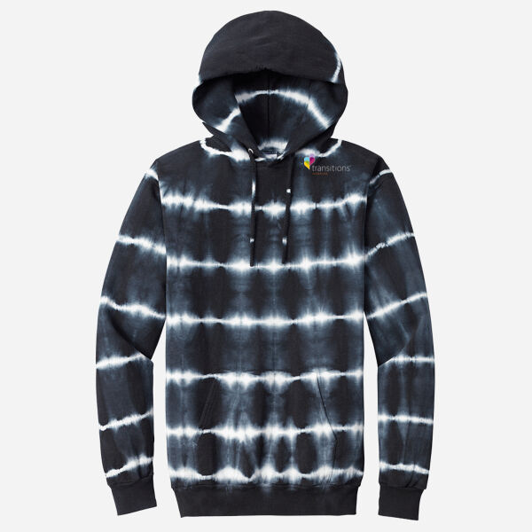Allover Stripe Tie Dye Fleece Thumbnail