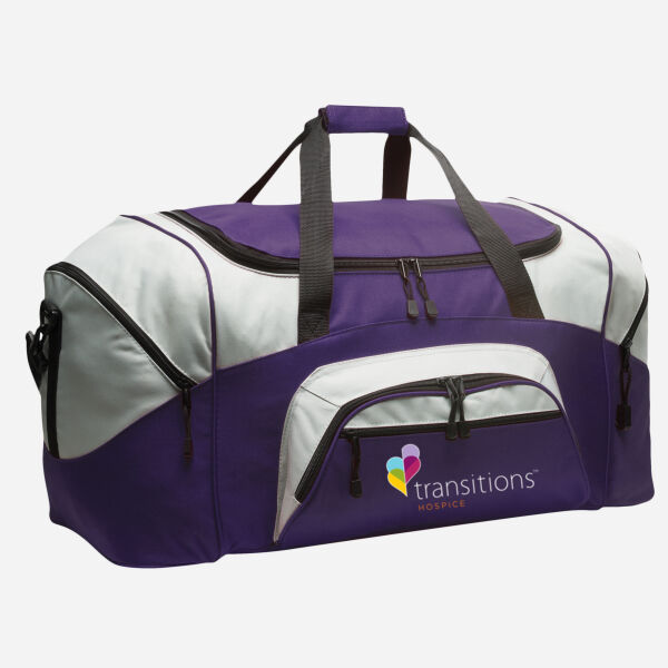 Standard Colorblock Sport Duffel Thumbnail