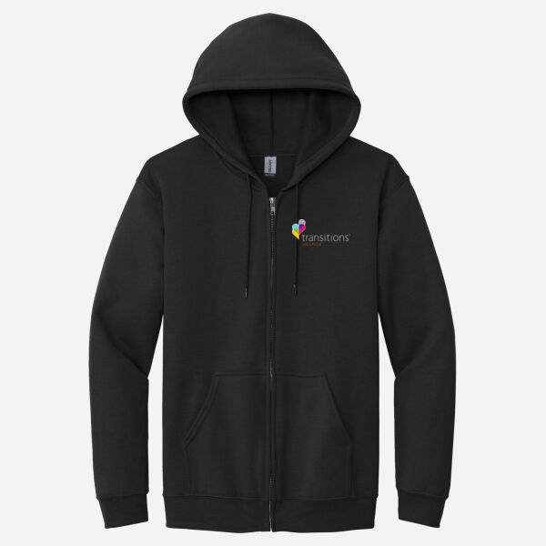 Heavy Blend™ Full Zip Hooded Sweatshirt Thumbnail