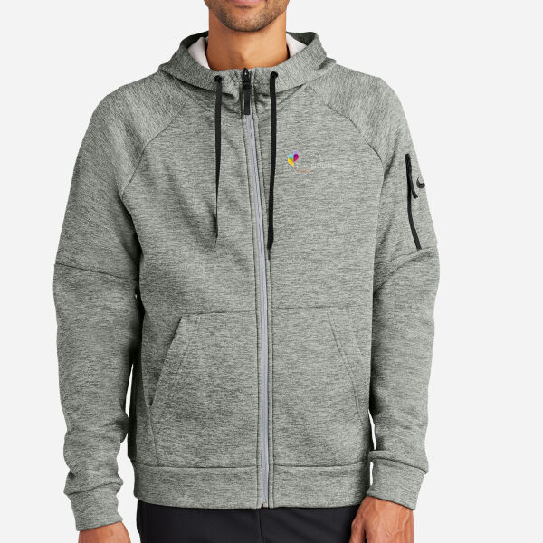Nike Therma FIT Pocket Full Zip Fleece Hoodie Thumbnail