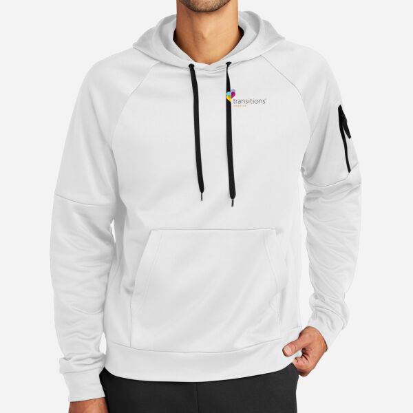Nike Therma FIT Pocket Pullover Fleece Hoodie Thumbnail