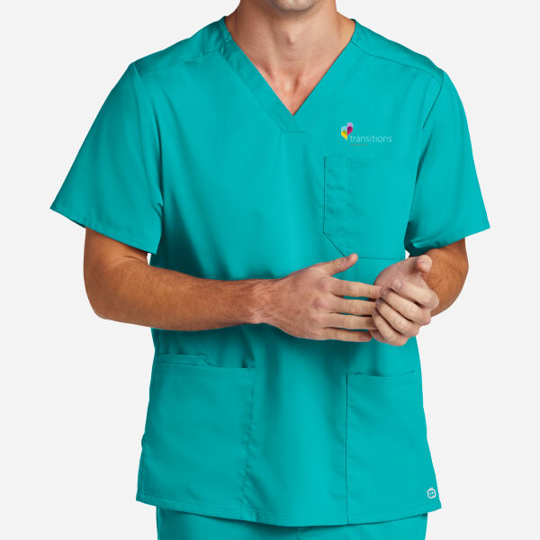 Men's Premiere Flex V Neck Top Thumbnail