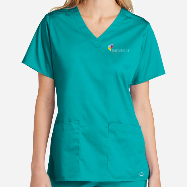 Women's WorkFlex V Neck Top Thumbnail