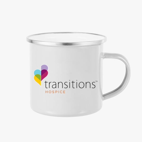 Camp-Style Enamel Mug Thumbnail