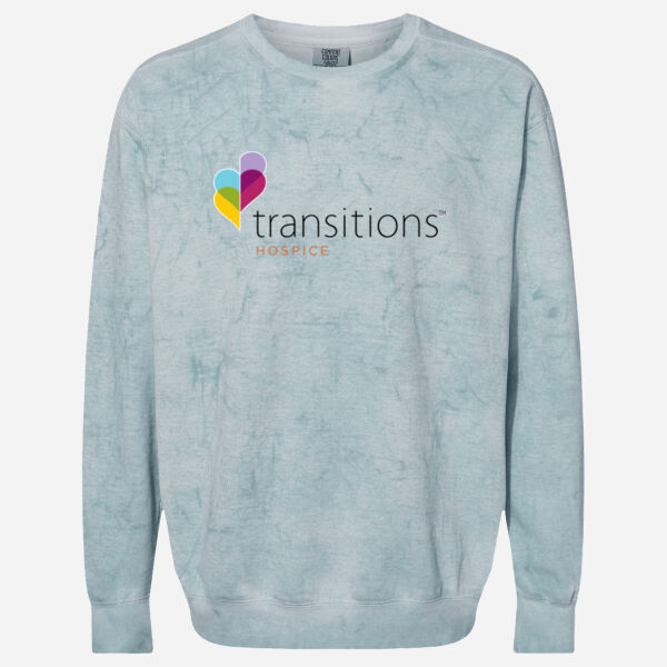 Color Blast Crewneck Sweatshirt Thumbnail
