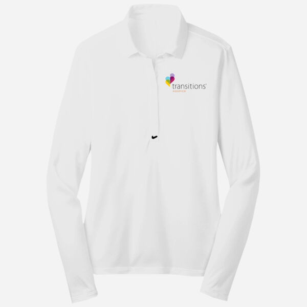 Women's Long Sleeve Dri FIT Stretch Tech Polo Thumbnail