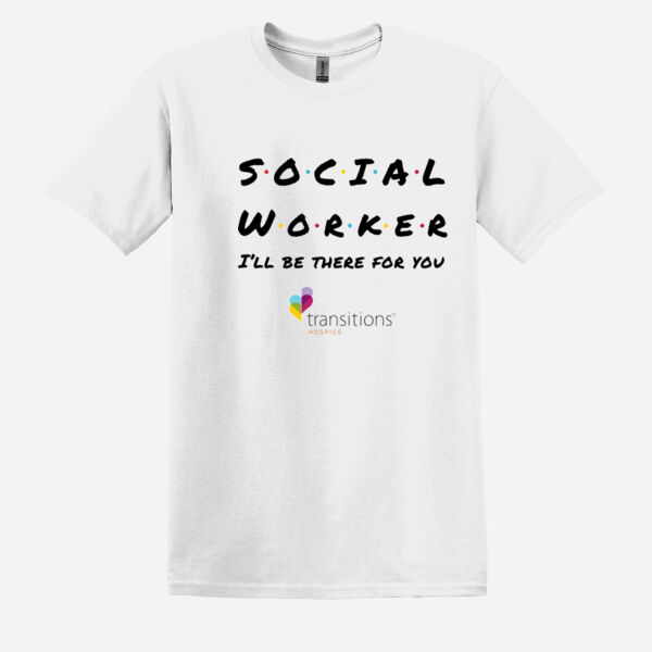 Social Worker Heavy Cotton ™ 100% Cotton T Shirt Thumbnail