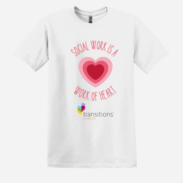 Social Worker Heavy Cotton ™ 100% Cotton T Shirt Thumbnail