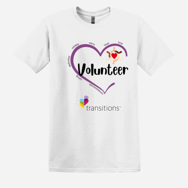 Heavy Cotton ™ 100% Cotton T Shirt Thumbnail