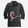 Women's Silk Touch 3/4 Sleeve Polo Thumbnail