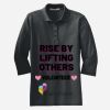 Women's Silk Touch 3/4 Sleeve Polo Thumbnail