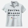 Women's Dri Mesh ® V Neck Polo Thumbnail