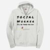 EcoSmart ® Full Zip Hooded Sweatshirt Thumbnail
